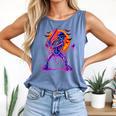 Drip Skeleton Batting Baseball Halloween Comfort Colors Tank Top Blue Jean Drip Skeleton Batting Baseball Halloween Comfort Colors Tank Top Blue Jean