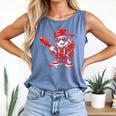 Drippy Baseball Mascot Valentine Heart Glasses Cartoon Comfort Colors Tank Top Blue Jean Drippy Baseball Mascot Valentine Heart Glasses Cartoon Comfort Colors Tank Top Blue Jean