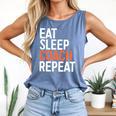 Eat Sleep Coach Repeat Shirt Men Women Baseball Lover Comfort Colors Tank Top Blue Jean Eat Sleep Coach Repeat Shirt Men Women Baseball Lover Comfort Colors Tank Top Blue Jean