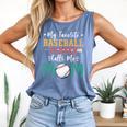 My Favorite Baseball Player Calls Me Mom Baseball Mom Premium Comfort Colors Tank Top Blue Jean My Favorite Baseball Player Calls Me Mom Baseball Mom Premium Comfort Colors Tank Top Blue Jean