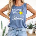 My Favorite Player Calls Me Mommy Softball Baseball Mom Comfort Colors Tank Top Blue Jean My Favorite Player Calls Me Mommy Softball Baseball Mom Comfort Colors Tank Top Blue Jean