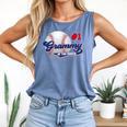 Grammy Rookie Of Year 1st Birthday Baseball Theme Matching Comfort Colors Tank Top Blue Jean Grammy Rookie Of Year 1st Birthday Baseball Theme Matching Comfort Colors Tank Top Blue Jean