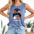 Grandma Life Basketball And Baseball Mom Funny Comfort Colors Tank Top Blue Jean Grandma Life Basketball And Baseball Mom Funny Comfort Colors Tank Top Blue Jean