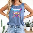 Happy 100 Days Of School Baseball Drip 100th Day Of School Comfort Colors Tank Top Blue Jean Happy 100 Days Of School Baseball Drip 100th Day Of School Comfort Colors Tank Top Blue Jean