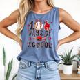 Happy 101 Days Of School Baseball Sports 100th Day Comfort Colors Tank Top Blue Jean Happy 101 Days Of School Baseball Sports 100th Day Comfort Colors Tank Top Blue Jean