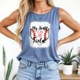 My Heart Is On That Field Baseball Mom Momm Comfort Colors Tank Top Blue Jean My Heart Is On That Field Baseball Mom Momm Comfort Colors Tank Top Blue Jean