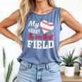 My Heart Is On That Field Baseball Player Baseball Mom Comfort Colors Tank Top Blue Jean My Heart Is On That Field Baseball Player Baseball Mom Comfort Colors Tank Top Blue Jean