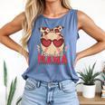 Heart Glasses Baseball Mama Baseball Mom Mother's Day Comfort Colors Tank Top Blue Jean Heart Glasses Baseball Mama Baseball Mom Mother's Day Comfort Colors Tank Top Blue Jean