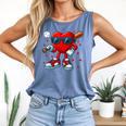 Heart Love Baseball Valentine Outfit Men Boy Comfort Colors Tank Top Blue Jean Heart Love Baseball Valentine Outfit Men Boy Comfort Colors Tank Top Blue Jean