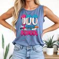HUGvyn 100 Days Of School Baseball Ice Cream Teacher Student Comfort Colors Tank Top Blue Jean HUGvyn 100 Days Of School Baseball Ice Cream Teacher Student Comfort Colors Tank Top Blue Jean