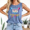 HUGvyn 100 Drippy Days Of School Baseball Ice Cream 100 Days Comfort Colors Tank Top Blue Jean HUGvyn 100 Drippy Days Of School Baseball Ice Cream 100 Days Comfort Colors Tank Top Blue Jean