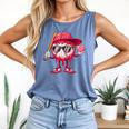 Ice Cream Drip Baseball Valentine's Day Spots Baseball Drip Comfort Colors Tank Top Blue Jean Ice Cream Drip Baseball Valentine's Day Spots Baseball Drip Comfort Colors Tank Top Blue Jean