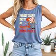 I'm Not Yelling This Is My Baseball Nana Voice Baseball Mom Comfort Colors Tank Top Blue Jean I'm Not Yelling This Is My Baseball Nana Voice Baseball Mom Comfort Colors Tank Top Blue Jean