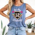 It's My 12th Birthday Baseball Fan Celebration Comfort Colors Tank Top Blue Jean It's My 12th Birthday Baseball Fan Celebration Comfort Colors Tank Top Blue Jean