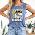 Jackson Chourio Milwaukee MLB Baseball Player MLBJCH203M Comfort Colors Tank Top Blue Jean