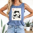Japanese Grumpy Frog Baseball Player Baseball Comfort Colors Tank Top Blue Jean Japanese Grumpy Frog Baseball Player Baseball Comfort Colors Tank Top Blue Jean