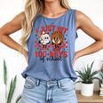 I Just Hit 100 Days Of School Baseball 100th Day Teacher Kid Comfort Colors Tank Top Blue Jean I Just Hit 100 Days Of School Baseball 100th Day Teacher Kid Comfort Colors Tank Top Blue Jean