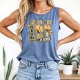 I Just Hit 100 Days Of School Baseball Teacher Student Retro Comfort Colors Tank Top Blue Jean I Just Hit 100 Days Of School Baseball Teacher Student Retro Comfort Colors Tank Top Blue Jean