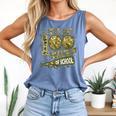 I Just Hit 100 Days Of School Camouflage Baseball Comfort Colors Tank Top Blue Jean I Just Hit 100 Days Of School Camouflage Baseball Comfort Colors Tank Top Blue Jean