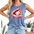 Kid Drip Ice Cream Baseball Heart Catcher Valentines Day Boy Comfort Colors Tank Top Blue Jean Kid Drip Ice Cream Baseball Heart Catcher Valentines Day Boy Comfort Colors Tank Top Blue Jean