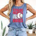 Kids Stealing Hearts Like I Steal Bases Cute Baseball Boys Comfort Colors Tank Top Blue Jean Kids Stealing Hearts Like I Steal Bases Cute Baseball Boys Comfort Colors Tank Top Blue Jean