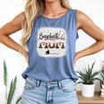 Leopard Baseball Mom Mama Mommy Bleached Comfort Colors Tank Top Blue Jean Leopard Baseball Mom Mama Mommy Bleached Comfort Colors Tank Top Blue Jean