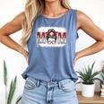 Leopard Baseball Mom Mama Mother's Day Son Daughter Boys Comfort Colors Tank Top Blue Jean Leopard Baseball Mom Mama Mother's Day Son Daughter Boys Comfort Colors Tank Top Blue Jean