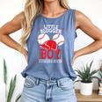 Little Slugger Boy Coming Soon Baby Announcement Baseball Comfort Colors Tank Top Blue Jean Little Slugger Boy Coming Soon Baby Announcement Baseball Comfort Colors Tank Top Blue Jean