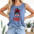 Loud And Proud Baseball Mom Messy Bun Leopard Mother Day Comfort Colors Tank Top Blue Jean Loud And Proud Baseball Mom Messy Bun Leopard Mother Day Comfort Colors Tank Top Blue Jean