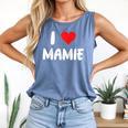 I Love Mamie Heart Grandma Grandmother Grandparent Raglan Baseball Tee Comfort Colors Tank Top Blue Jean I Love Mamie Heart Grandma Grandmother Grandparent Raglan Baseball Tee Comfort Colors Tank Top Blue Jean