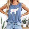 Lovers Baseball Goat 17 Apparel Men Women Kids Comfort Colors Tank Top Blue Jean Lovers Baseball Goat 17 Apparel Men Women Kids Comfort Colors Tank Top Blue Jean