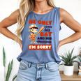 Loves Bat And His Momma Baseball Mom Comfort Colors Tank Top Blue Jean Loves Bat And His Momma Baseball Mom Comfort Colors Tank Top Blue Jean