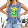 Lucky Dude Drip Baseball Shamrock St Patrick Men Boy Youth Comfort Colors Tank Top Blue Jean Lucky Dude Drip Baseball Shamrock St Patrick Men Boy Youth Comfort Colors Tank Top Blue Jean