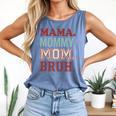 Mama Mommy Mom Bruh Baseball Mom Life Comfort Colors Tank Top Blue Jean Mama Mommy Mom Bruh Baseball Mom Life Comfort Colors Tank Top Blue Jean