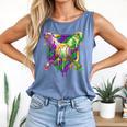 Mardi Gras Ice Cream Drip Baseball Sports For Men Women Kids Comfort Colors Tank Top Blue Jean Mardi Gras Ice Cream Drip Baseball Sports For Men Women Kids Comfort Colors Tank Top Blue Jean
