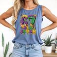 Mardi Gras Six Seven Baseball Drip Number 6 7 Meme Comfort Colors Tank Top Blue Jean Mardi Gras Six Seven Baseball Drip Number 6 7 Meme Comfort Colors Tank Top Blue Jean