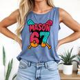 Mason 67 Ice Cream Drip Baseball Meme Comfort Colors Tank Top Blue Jean Mason 67 Ice Cream Drip Baseball Meme Comfort Colors Tank Top Blue Jean