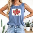 Mom Of Both Baseball Mom Mommy Premium Comfort Colors Tank Top Blue Jean Mom Of Both Baseball Mom Mommy Premium Comfort Colors Tank Top Blue Jean