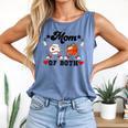 Mom Of Both Basketball Baseball Mom Comfort Colors Tank Top Blue Jean Mom Of Both Basketball Baseball Mom Comfort Colors Tank Top Blue Jean