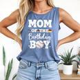 Mom Of The Birthday Boy Baseball Bday Family Comfort Colors Tank Top Blue Jean Mom Of The Birthday Boy Baseball Bday Family Comfort Colors Tank Top Blue Jean