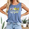 Mom Of Both Softball Baseball Mom Comfort Colors Tank Top Blue Jean Mom Of Both Softball Baseball Mom Comfort Colors Tank Top Blue Jean