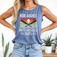 Moms Against Baseball Pants Mothers Baseball Mom Comfort Colors Tank Top Blue Jean Moms Against Baseball Pants Mothers Baseball Mom Comfort Colors Tank Top Blue Jean