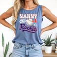 Nanny Rookie Of Year 1st Birthday Baseball Theme Matching Comfort Colors Tank Top Blue Jean Nanny Rookie Of Year 1st Birthday Baseball Theme Matching Comfort Colors Tank Top Blue Jean