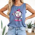 Pink Ribbon Baseball Breast Cancer Awareness Comfort Colors Tank Top Blue Jean Pink Ribbon Baseball Breast Cancer Awareness Comfort Colors Tank Top Blue Jean