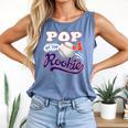 Pop Rookie Of Year 1st Birthday Baseball Theme Matching Comfort Colors Tank Top Blue Jean Pop Rookie Of Year 1st Birthday Baseball Theme Matching Comfort Colors Tank Top Blue Jean