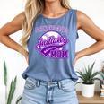 Port Neches-Groves High School PNG Indians Baseball Mom Comfort Colors Tank Top Blue Jean Port Neches-Groves High School PNG Indians Baseball Mom Comfort Colors Tank Top Blue Jean