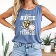 Proud Auntie Of An Official Teenager 13th Birthday Baseball Comfort Colors Tank Top Blue Jean Proud Auntie Of An Official Teenager 13th Birthday Baseball Comfort Colors Tank Top Blue Jean