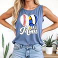 Proud Ball Mom Volleyball Baseball Mom Heart Comfort Colors Tank Top Blue Jean Proud Ball Mom Volleyball Baseball Mom Heart Comfort Colors Tank Top Blue Jean