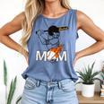 Proud Baseball MOM Sports & Softball Nostalgia Comfort Colors Tank Top Blue Jean