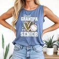 Proud Grandpa Of A 2026 Senior Baseball Graduation Leopard Comfort Colors Tank Top Blue Jean Proud Grandpa Of A 2026 Senior Baseball Graduation Leopard Comfort Colors Tank Top Blue Jean
